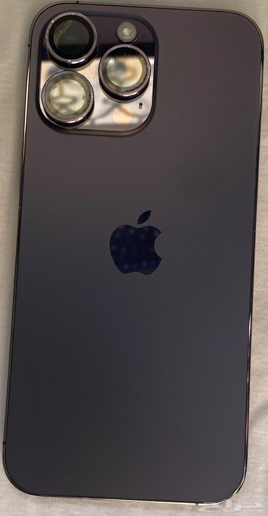 آيفون 14 برو ماكس بنفسجي 256 جيجا64530613783169110