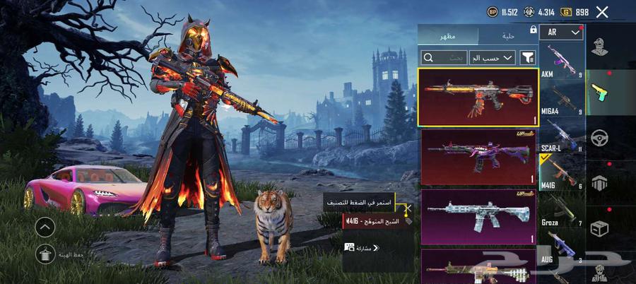 حساب ببجي مميز نوادر بسعر مناسب64529306240001112