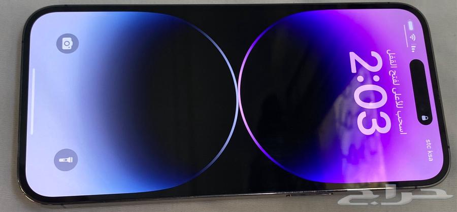 آيفون 14 برو ماكس بنفسجي 256 جيجا64530613783169111