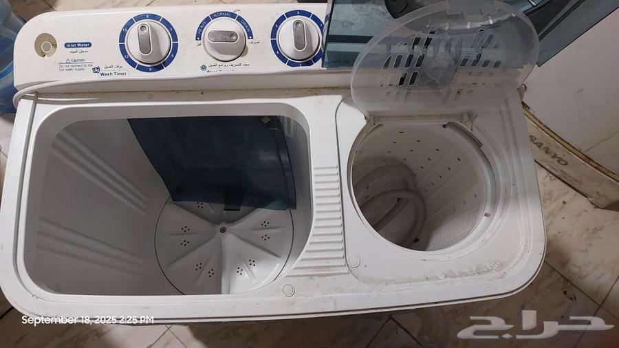 غساله نص اتوماتيك 6 كجم وتكييف شباك هاس وصاعق ناموس64530826343811113