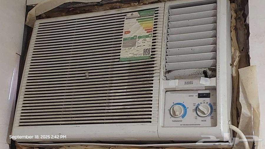 غساله نص اتوماتيك 6 كجم وتكييف شباك هاس وصاعق ناموس64530826343811112