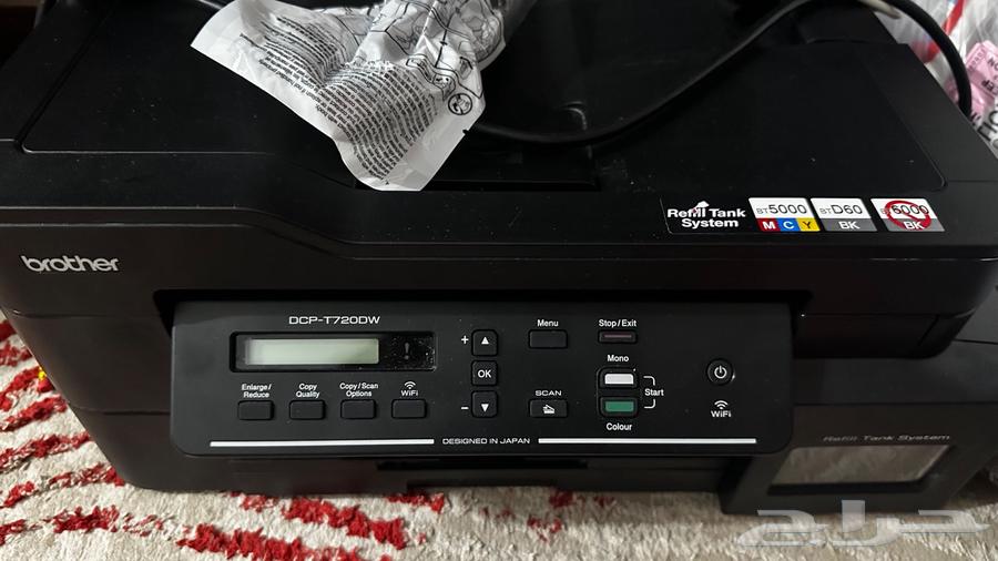 طابعتين ليزر اتش بي وانكجت بروذر64534592743683110