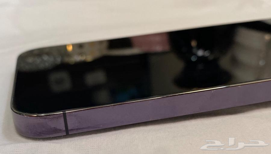 آيفون 14 برو ماكس بنفسجي 256 جيجا64530613783169113