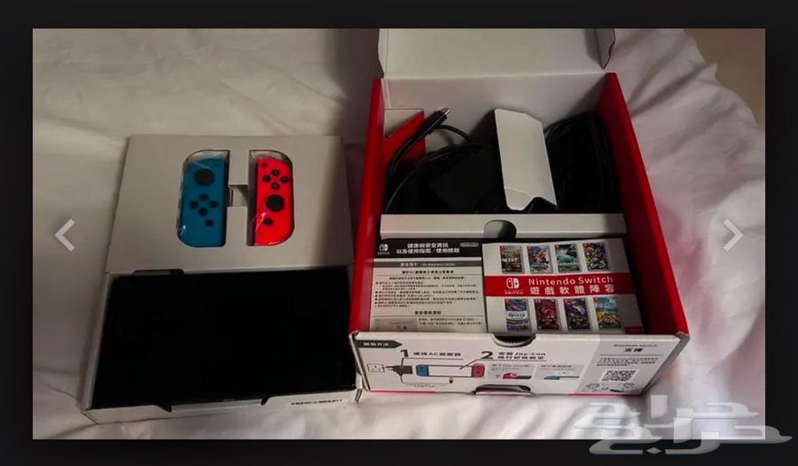 نينتندو سويتش اوليد 164528309280386110