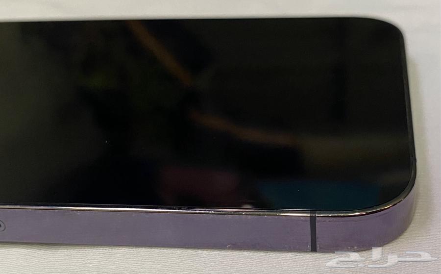 آيفون 14 برو ماكس بنفسجي 256 جيجا64530613783169112