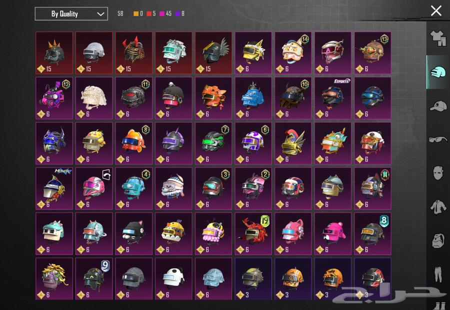 حساب ببجي للبيع64530023117569114