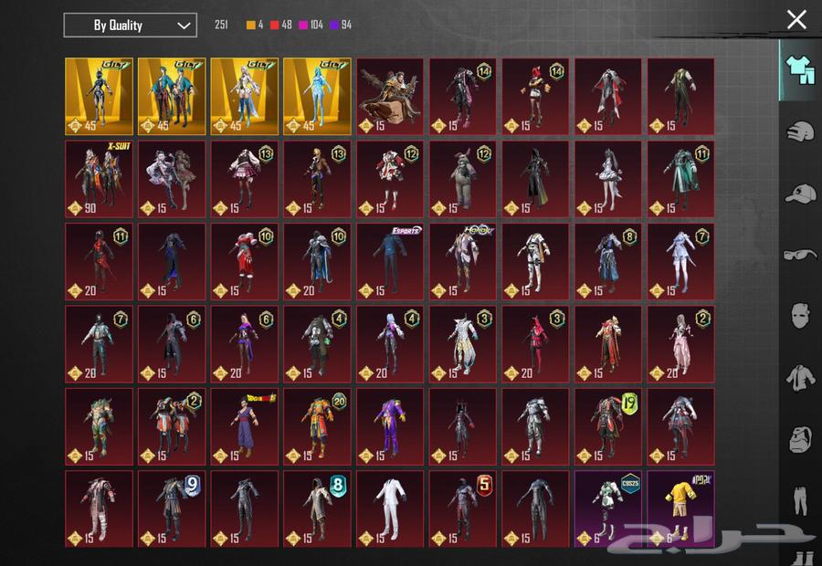 حساب ببجي للبيع64530023117569112