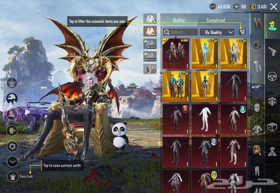 حساب ببجي للبيع64530023117569110