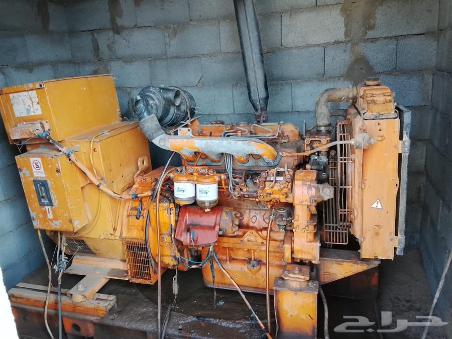 مولد كهرباء فيات ايطالي 40 كيلو نظيف64529150860930110