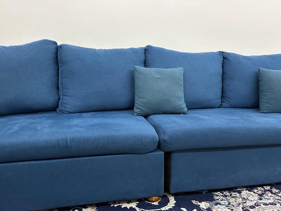 Urgently selling clean and tidy used sofa64531688806147110