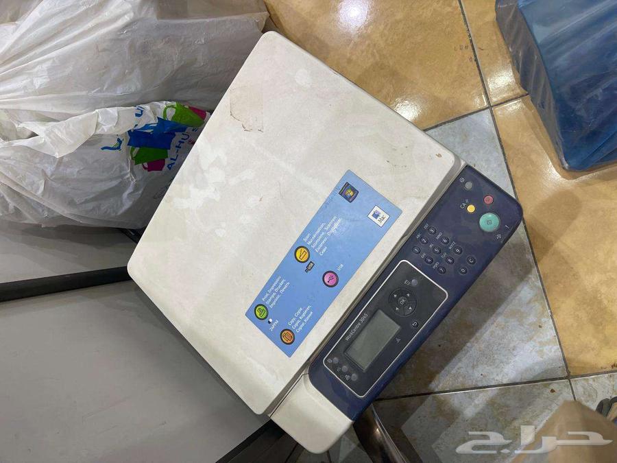 للبيع بحالة جيدة طابعات و فاكس64533335131010111