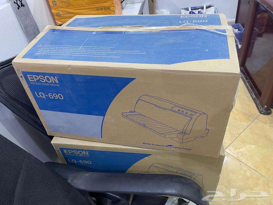 للبيع بحالة جيدة طابعات و فاكس64533335131010110