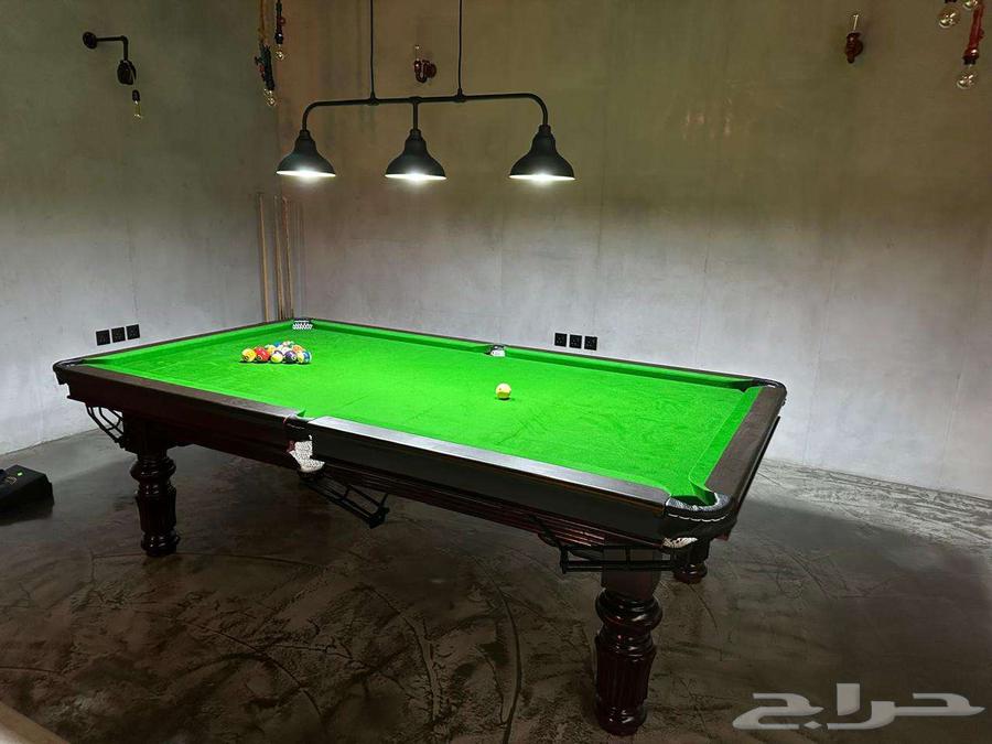 طاوله بلياردو كلاسيكيه تسعه قدم شبيه السنوكر64533790079746110