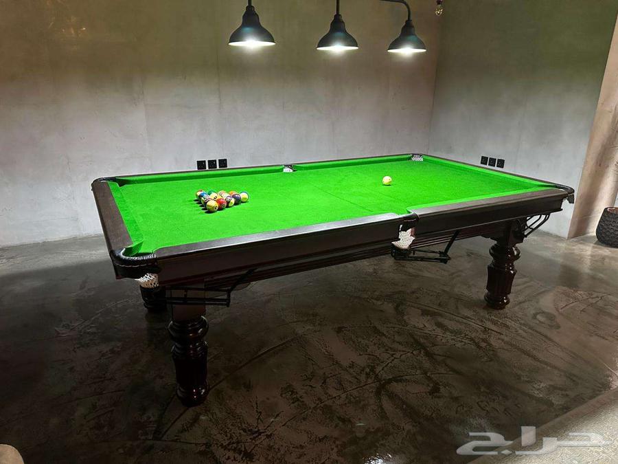 طاوله بلياردو كلاسيكيه تسعه قدم شبيه السنوكر64533790079746111