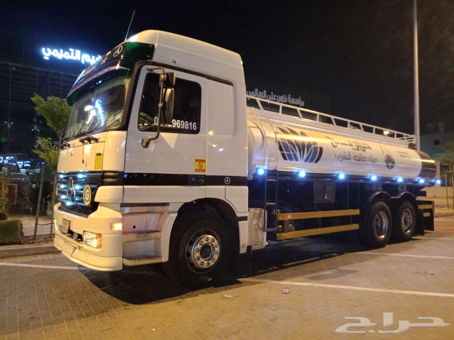 صهريج مياه صالحه للشرب حي النسيم64533705326210111