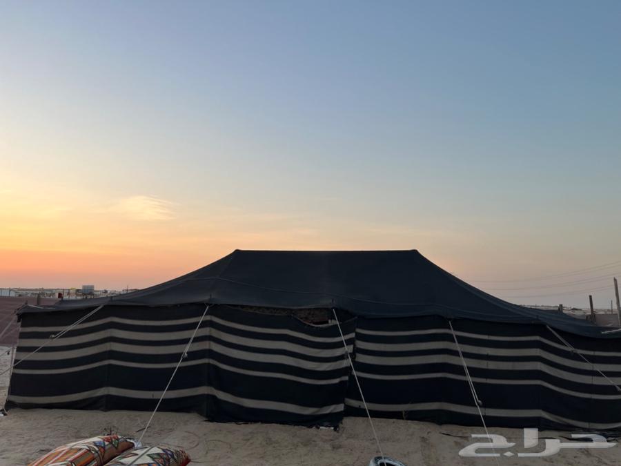 للبيع بيت شعر تركي 11 في 6 مستعمل مع الجلسات64534014889985110