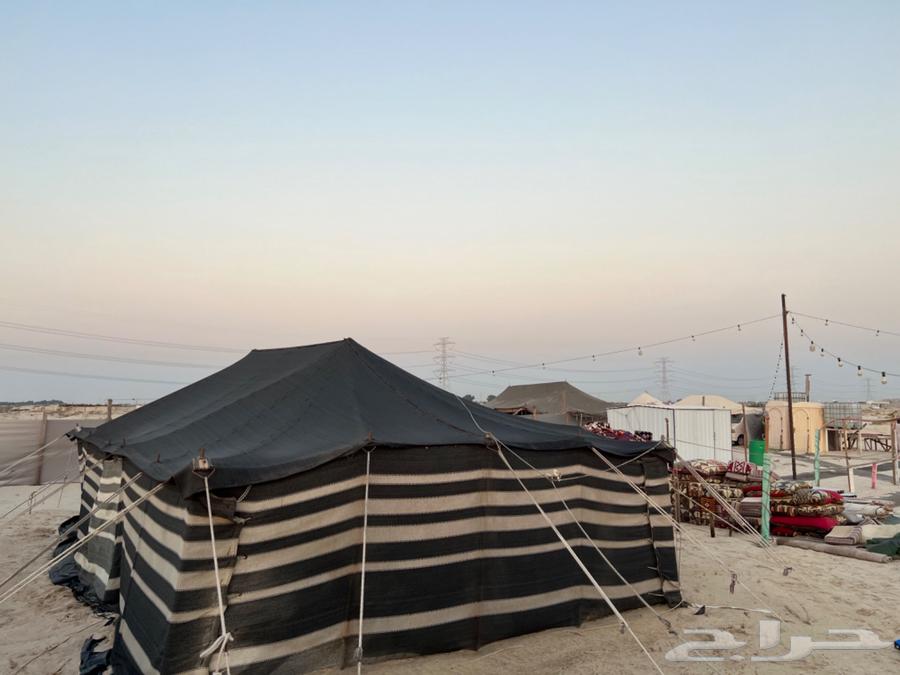 للبيع بيت شعر تركي 11 في 6 مستعمل مع الجلسات64534014889985112