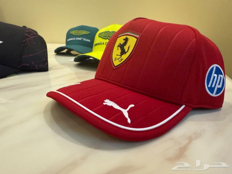 ملابس وكابات فورمولا 1 أصلية64534184233731113