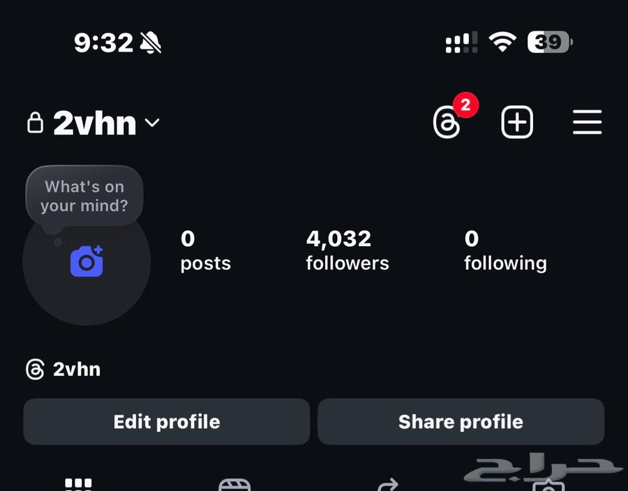 Unique four-character Instagram username 2vhn64532156296963110