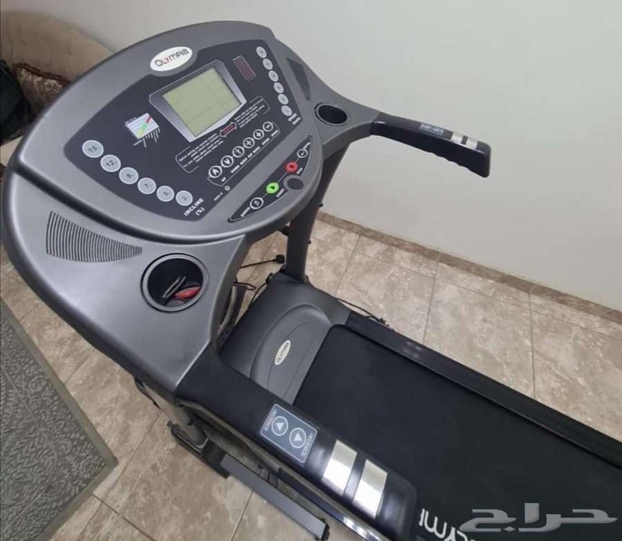 سير كهربائي اولمبيا لوزن 125 كيلو مع جهاز مساج64528893267074112