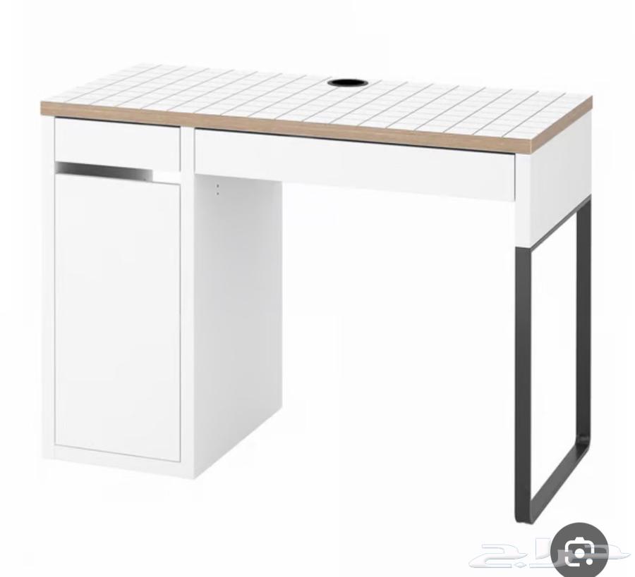 Office desk and service table64533832333314110