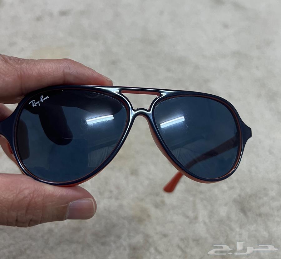 نظارة ريبان أصلية للأطفال حتى 7 سنوات(بدون علبة)64535555255681111