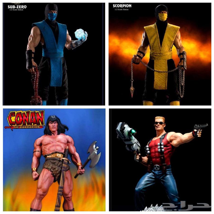 Video Game and Cartoon Character Statues - Masterpiece Statue64530501458945110