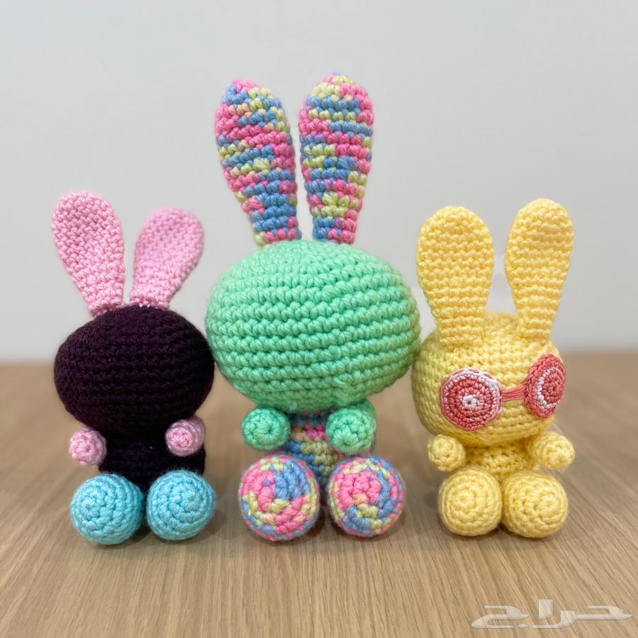 دمى بشكل الحيوانات من الكروشيه64532663661059111