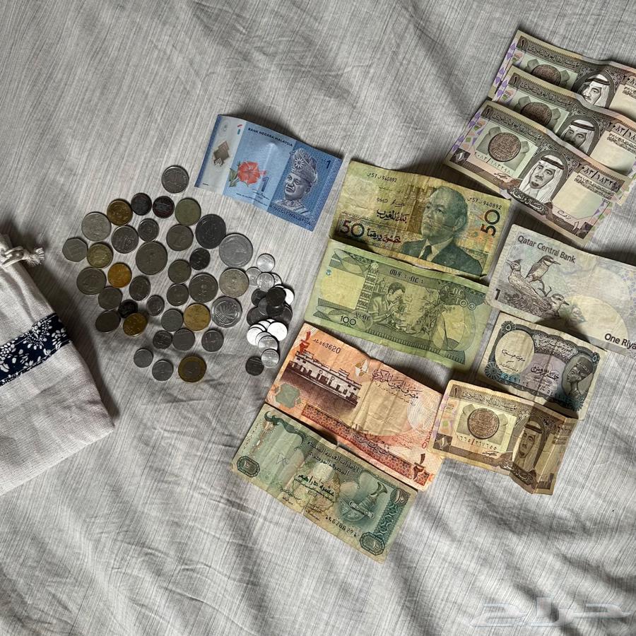 بيع عملات وأشياء قديمة64535242936963111