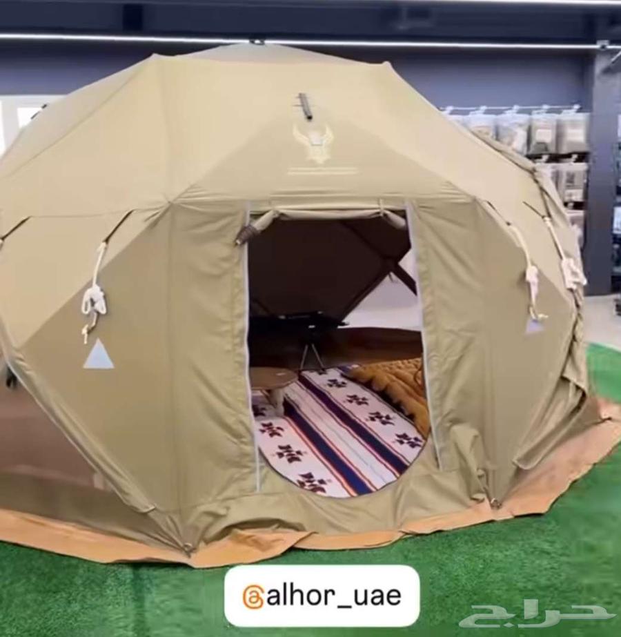 خيمه رحلات فخمه وجديده64531449122691110