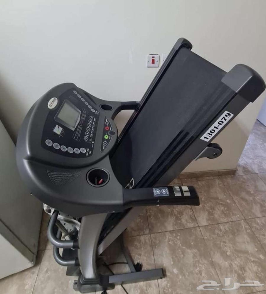 سير كهربائي اولمبيا لوزن 125 كيلو مع جهاز مساج64528893267074111