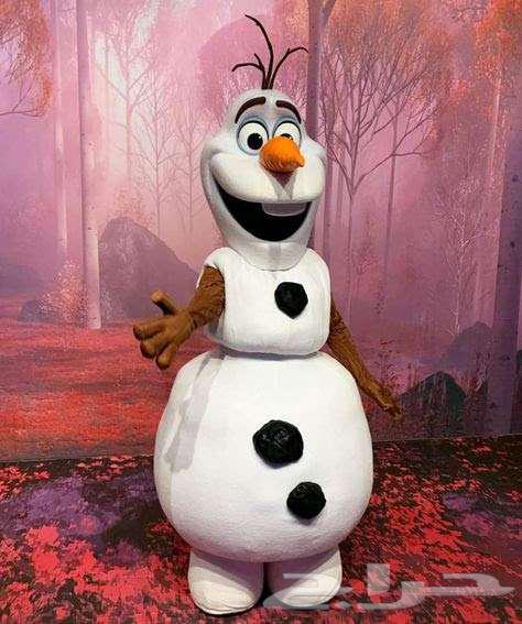 ديزني رجل الثلج مغامره اولاف الثلجيه (Olaf Snowman) سنو مان64536112157697113