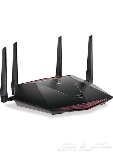 NETGEAR Nighthawk Pro Gaming Router WIFI 6 5.4Gbps Speed for Gaming64539372461698114