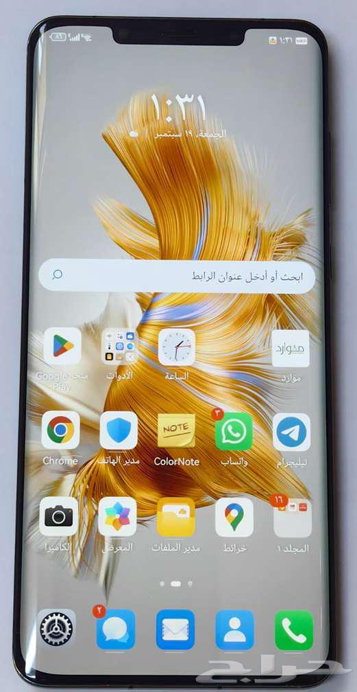 جوال هواوي ميت 50 برو نظيف64548014426241110