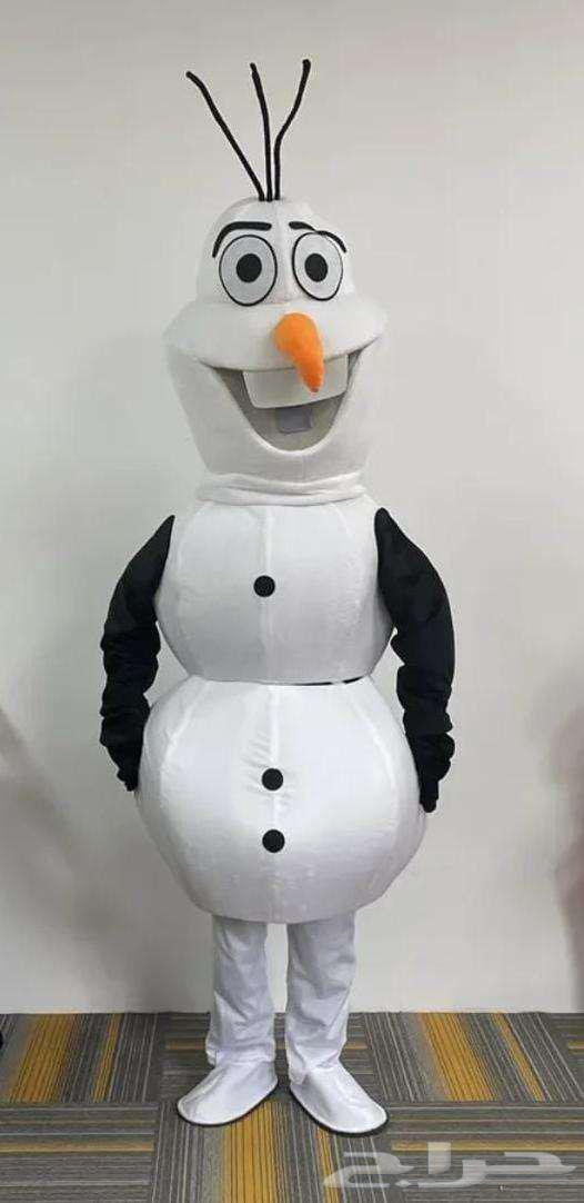 ديزني رجل الثلج مغامره اولاف الثلجيه (Olaf Snowman) سنو مان64536112157697112