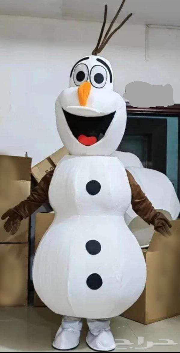 ديزني رجل الثلج مغامره اولاف الثلجيه (Olaf Snowman) سنو مان64536112157697110
