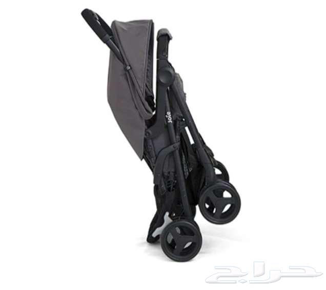 عربة أطفال مزدوجة مع مظلة من جوي أير اللون رمادي64540067364865110