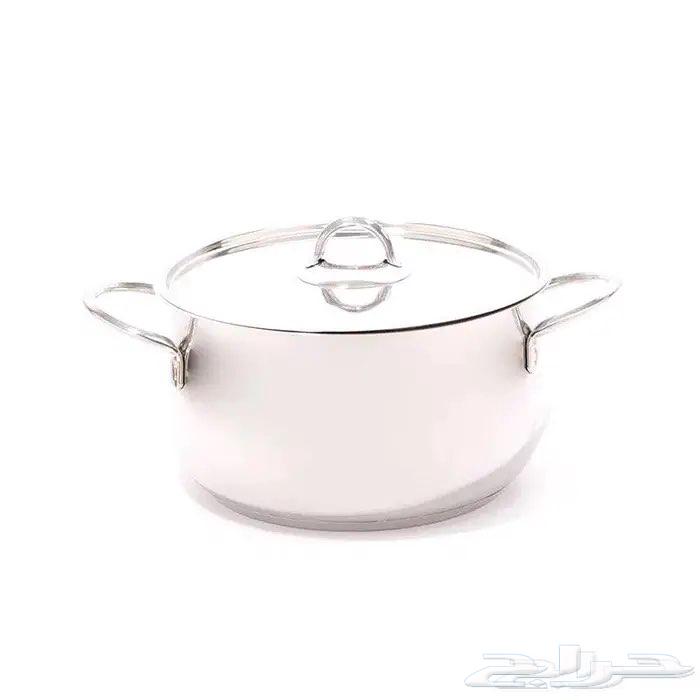 (جديد) قدر استيل مقاس 24 سم تركي (جديد لم يستعمل)64541393242241110