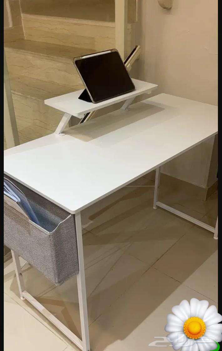 مكتب عصري مع جيوب تخزين نوع الخشب عالي الجودة64536781136770112