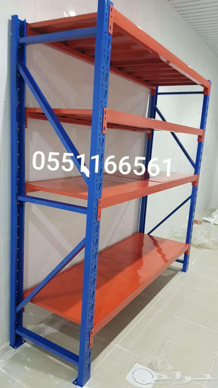 ارفف تخزين تنفع للبيوت والمحلات والمستودعات64535945406081112