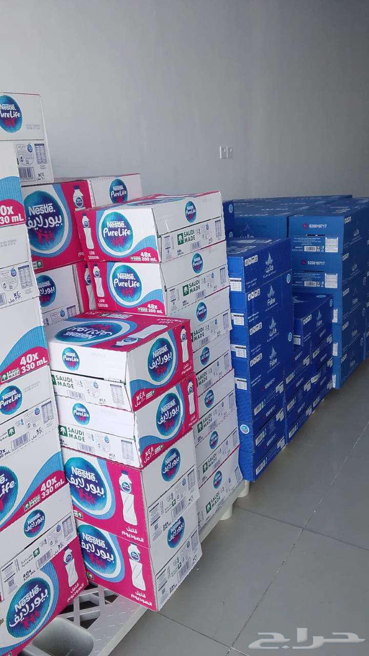 لبيع المياه المعدنية والمشروبات الغازية - بالجملة والتجزئة64543380020481110