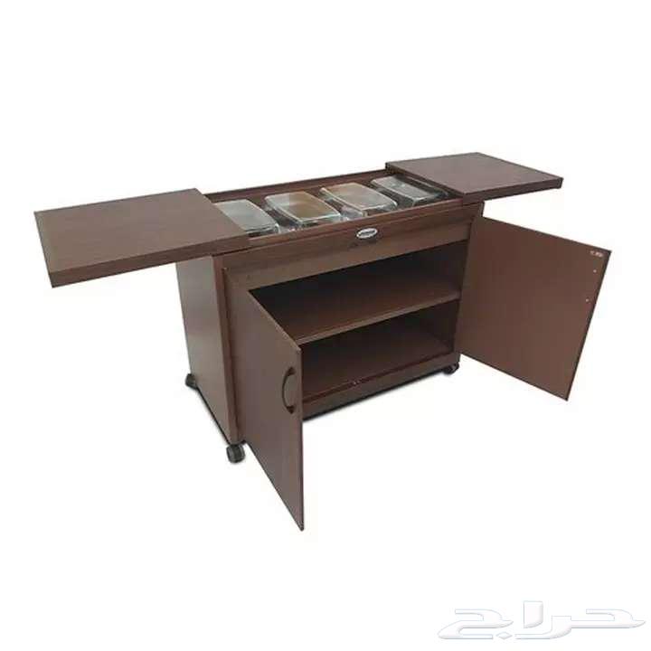 طاولة تقديم وتسخين الطعام ماركة winsa عربه64539825630722111