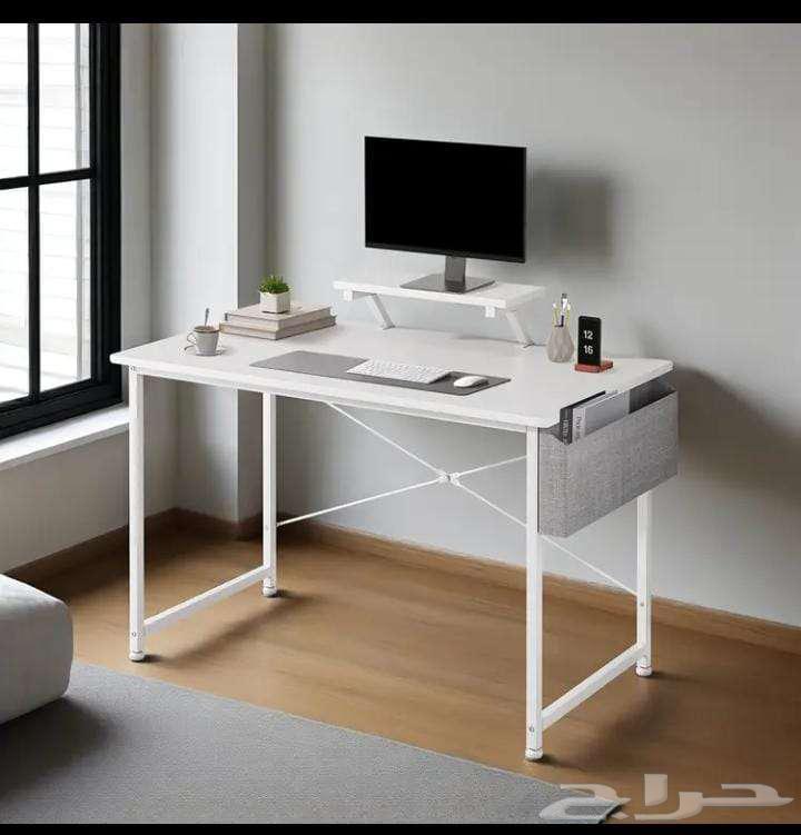 مكتب عصري مع جيوب تخزين نوع الخشب عالي الجودة64536781136770110