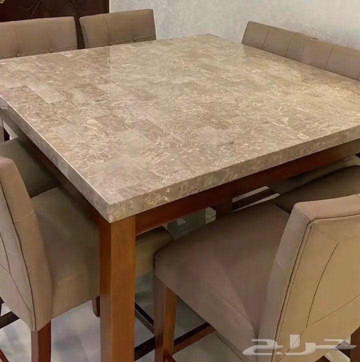 طاولة طعام 8 اشخاص للبيع64538345247745111