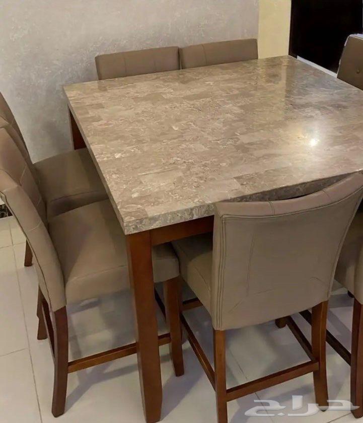 طاولة طعام 8 اشخاص للبيع64538345247745112