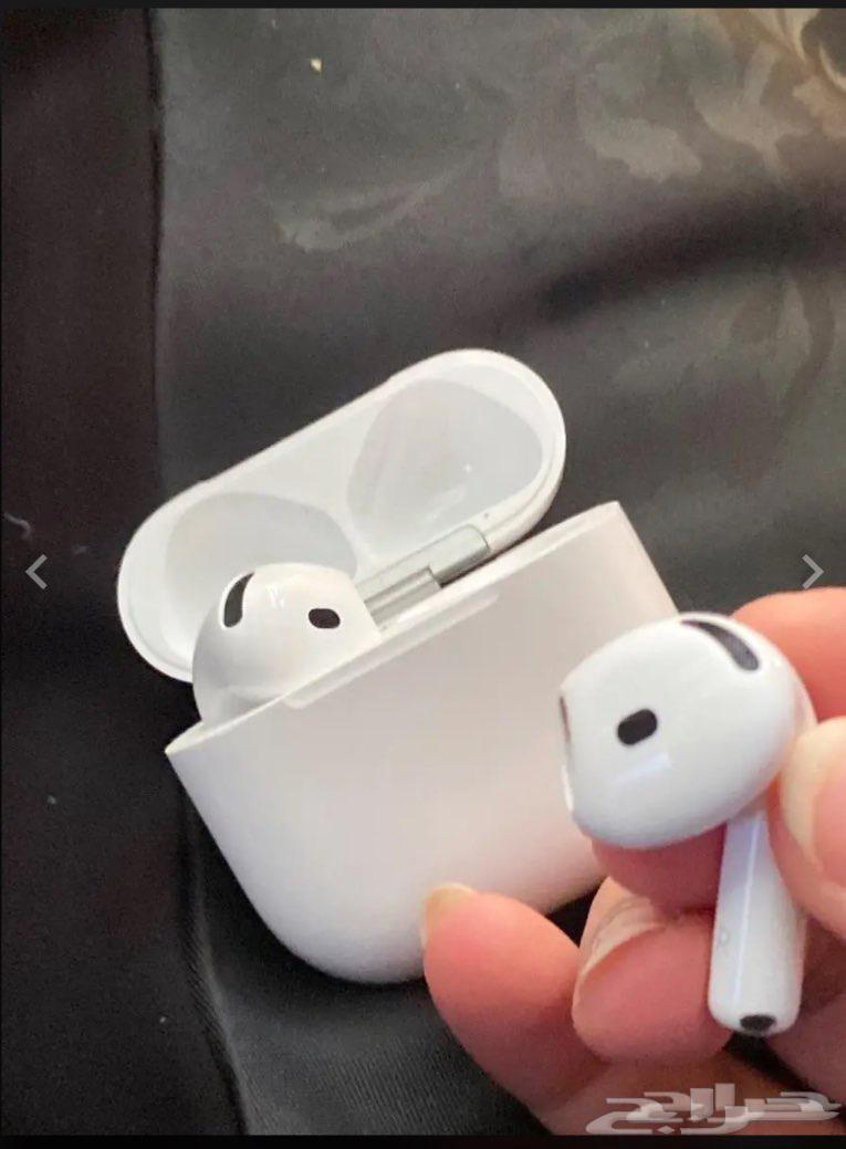 سماعة ايربودز الاصدار الرابع (اخر اصدار)جديده64541292838274110