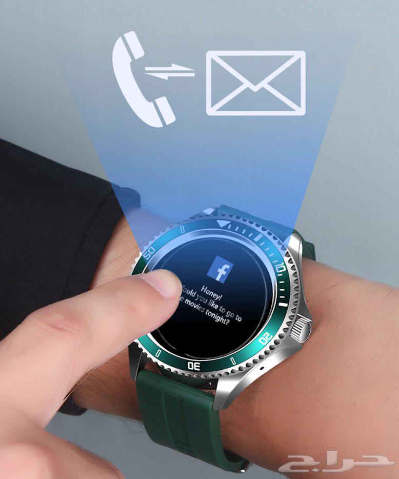 الساعة الذكية شبيهة رولكس ماركة اصلية64542359462914111