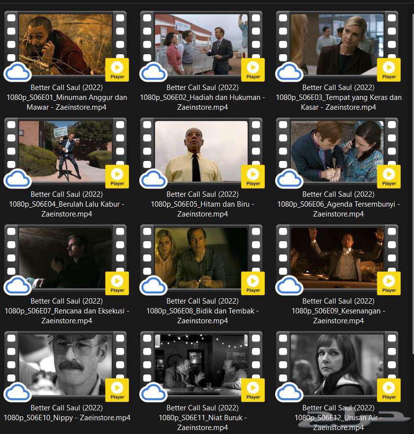 Better Call Saul Complete Series (Seasons 1 6)64536460045569111