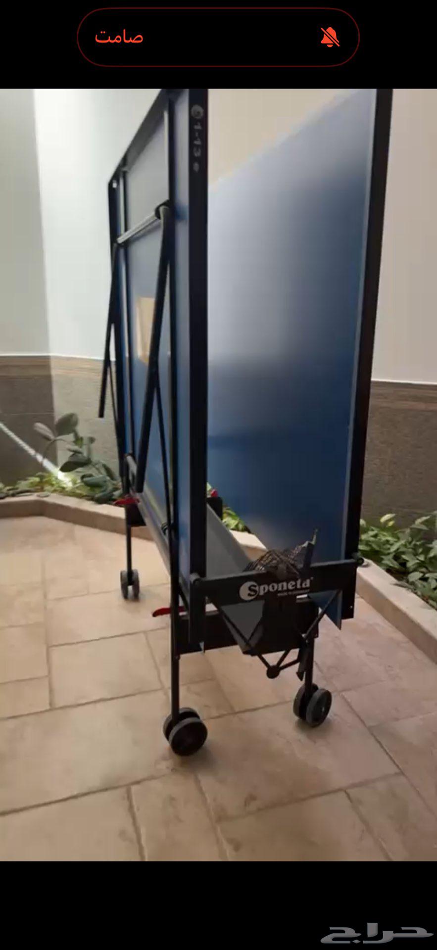 Billiard table with balls and ping pong table with two rackets64542217985410111