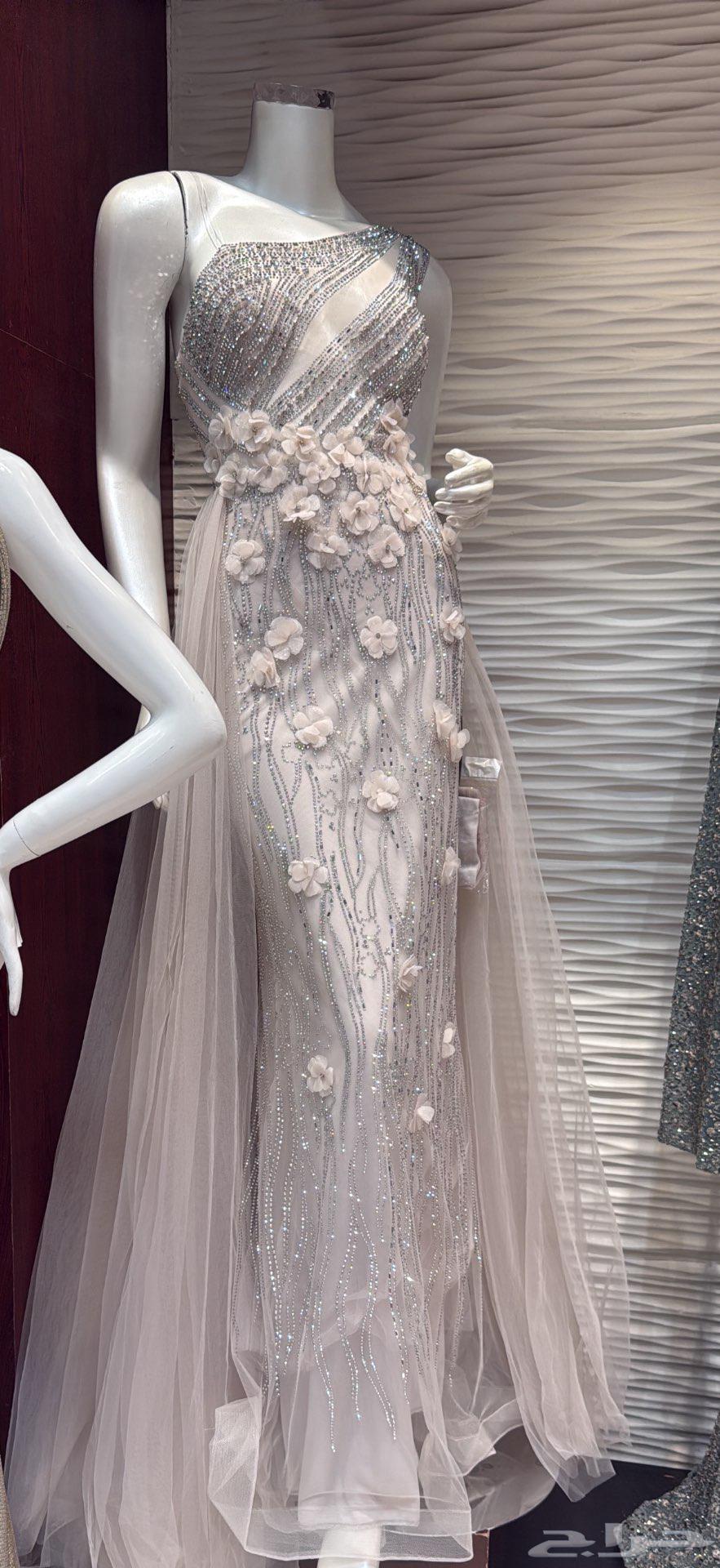 فستان سهرة للبيع64544580144898110